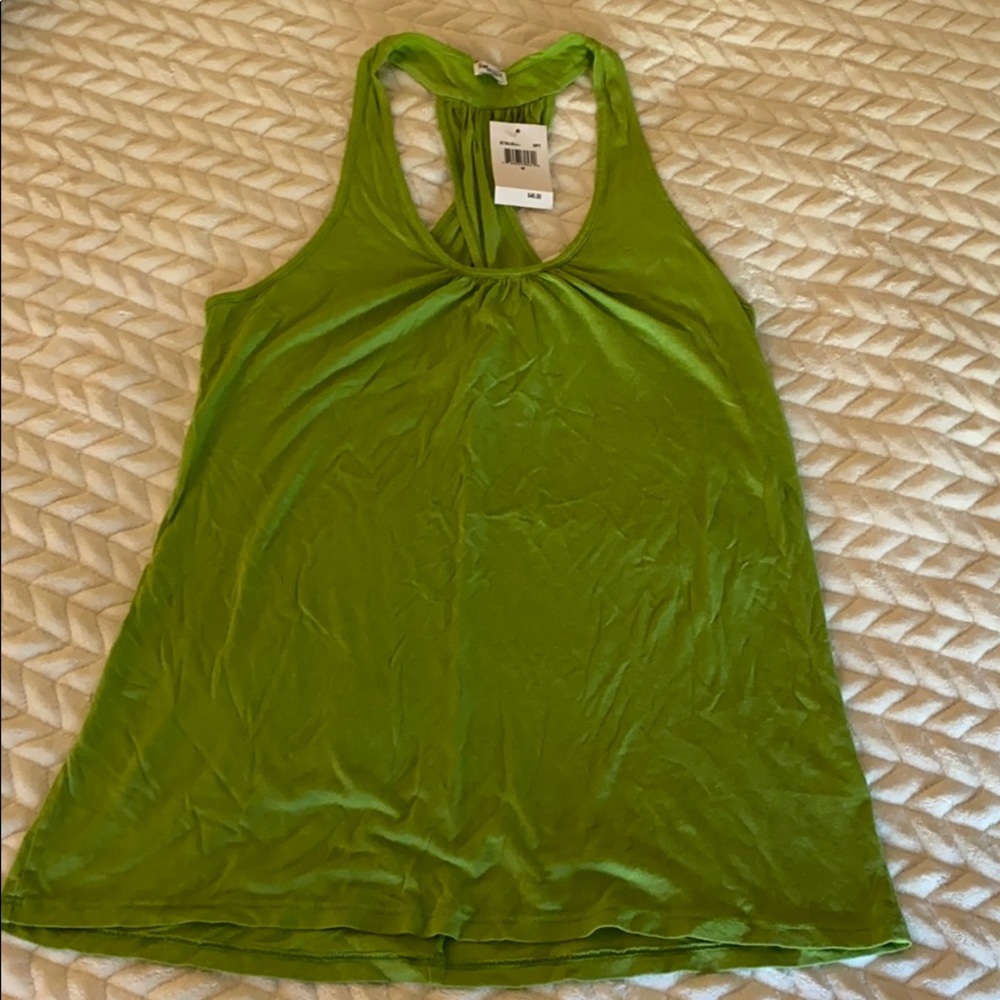 Splendid tank top with crisscrossed back